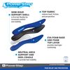Powerstep Pinnacle Insoles - Orthotics for Plantar Fasciitis & Heel Pain Relief - Full Length Orthotic Insoles for Arch Pain with Moderate Pronation - #1 Podiatrist Recommended (M 5-5.5 W 7-7.5)
