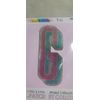 Letter G Horizon Group Stick On Peel Easy Holographic Patch 3D Effect Sticker 