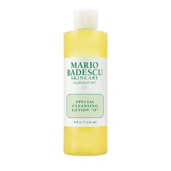 Mario Badescu Special Cleansing Lotion "O" Toner for Oily Skin |Body Toner that Minimizes Pores and Evens Skin Tone |Formulated with Cucumber Extract & Niacinamide| 8 FL OZ