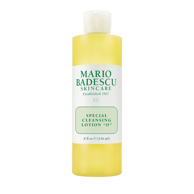 Mario Badescu Special Cleansing Lotion "O" Toner for Oily Skin |Body Toner that Minimizes Pores and Evens Skin Tone |Formulated with Cucumber Extract & Niacinamide| 8 FL OZ