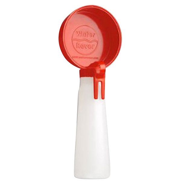 Water Rover SMALLER - 3" Bowl, 8 oz Bottle - RED
