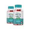 Keto Raw Gummies - Keto Raw Keto ACV Formula Gummies (2 Pack)
