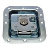 TCH Hardware 2 Pack Heavy Duty Medium Recessed Butterfly Twist Latch - Catch Spring Loaded for Flight Case