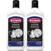 Weiman Silver Polish, 8 ounce Bottles, pack of 2