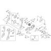 Shimano SPARE PART RDM980 inner plate GS