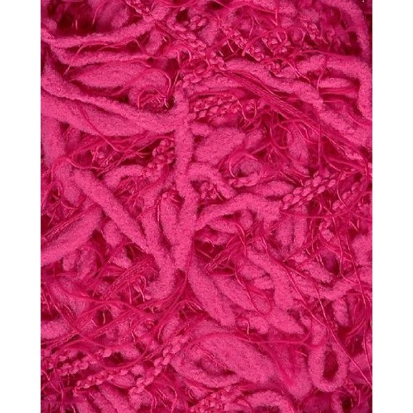 Crystal Palace Squiggle Solid Yarn 2265 Fuchsia