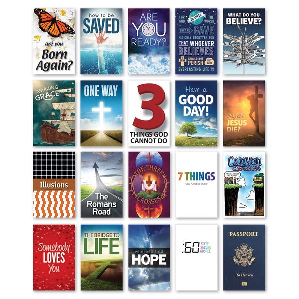 Popular Tracts Assortment - NKJV