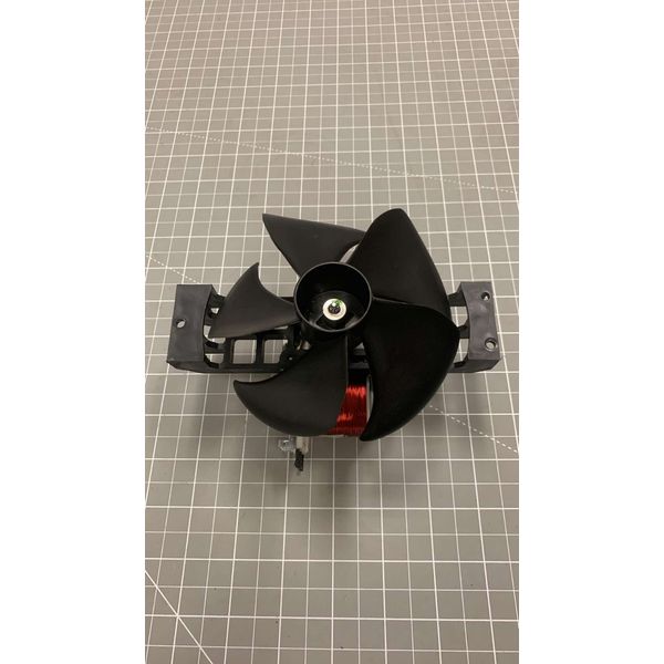 OEM GE Microwave Fan Assembly For JVM7195SK6SS