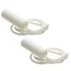 K M Electronics 2 X MINATURE Mini Wall Light Shaver Fittings Replacement Toggle Pull Cords 200MM