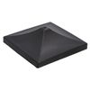 Plastic Fence Post Caps for Fence Posts 75mm x 75mm Protector Cover 10pc