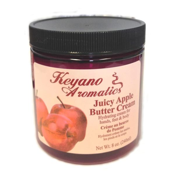 Keyano Aromatics Juicy Apple Butter Cream 8 Oz.