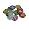 Prestige Pro 14gm Clay Poker Chip Sample Set - 10 New Chips