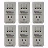 6 pcs Voltage Protector Brownout Surge Refrigerator 1875 Watts Appliance NEW