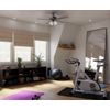 Progress Lighting - AirPro Builder - 5 Blade Ceiling Fan with Light Kit (NEW)
