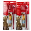 Petrodex Dental Care Kit Toothbrush Toothpaste For Dogs - 2 Pack