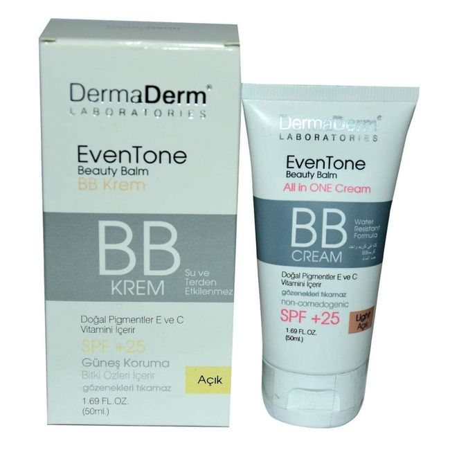 DERMADERM BB KREM LIGHT 50ML