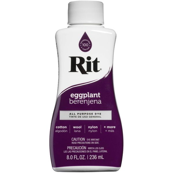NAKOMA PRODUCTS DYE Liquid RIT Aubergine, Einheitsgröße