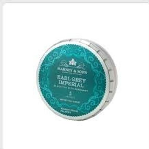 Harney & Son Tagalong Tea Tin Earl Grey Imperial - (5ct. Sachets) Set of 5