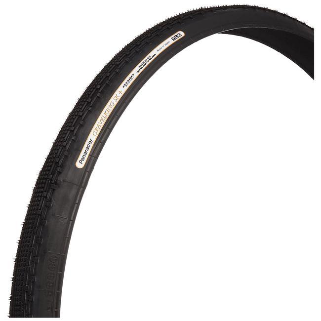 Panaracer Gravel King SK Plus 700 x 28C Clincher Black F728-GKSK-P-B