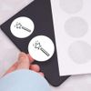 24 x 40mm Round 'Magic Wand' Stickers (SK00011106)