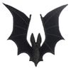 Klicnow Bat Wings Embroidered Patch 8cm X 8.5cm (3 1/4