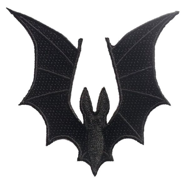 Klicnow Bat Wings Embroidered Patch 8cm X 8.5cm (3 1/4