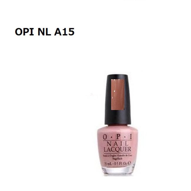 Nail OPI Dulce De Leche NL A15 15ml Dulce De Leche Nail Lacquer Nail Artist Self Nail Nail Color Nude Beige Manicure Quick Dry New