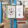 Tarifold Technic Wall Display Unit with 5 Clip-on Index Tabs and 10 Pockets A4 Assorted A4 Ref 414109