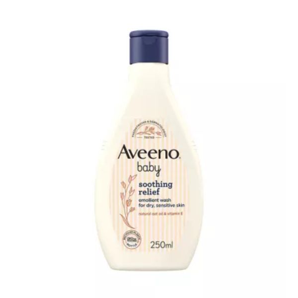 AVEENO® Baby Soothing Relief Emollient Wash, 250ml