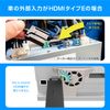 Kashimura NKD-261 Fire TV Stick Compatible, Converts HDMI Type A to Type E for Car Navigation / Display Audio