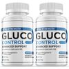 2 Pack - Gluco Control - Blood Sugar Support Supplement Extra Strength- 120 Caps