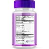 (5 Pack) Memo Master Nootropic All Natural Formula Brain Supplement 300 Capsules