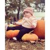 Kids Beanie (NO POM) - Indi Pink