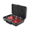7PCS PVC Pipe Reamer Kit Fitting Socket Saver SCH Plumbing Tools for 1/2" Drills