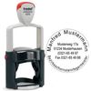 Trodat 5215 Text Stamp Professional Line Diameter 45 mm