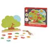 Janod J05316 Wood Lace-Up Tree