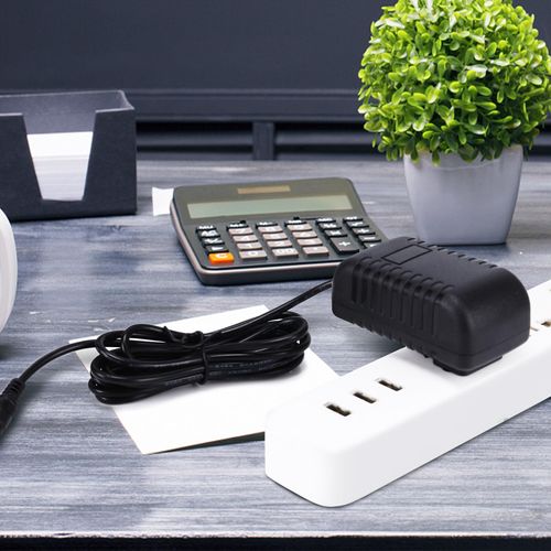 Kircuit 12V AC/DC Adapter Compatible for 3COM OfficeConnect 8 Port Dual Speed Hub Gigabit 7T3F096628 Ruckus 740-64190-001 Cross Match ID500 Icom IC-F3011 IC-F4011 IC-F14/S IC-F3031T/S 12VDC Charger