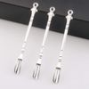 Snuff Spoon 4 Pcs 4 Colors (Gold, Silver, Copper, Iron)