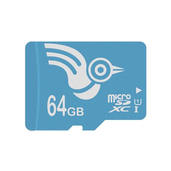 ADROITLARK High Speed 64GB Micro SD Card Class 10 microSD UHS-I Memory Card 64GB for Phone/Tablet/Dashcam with Adapter(U1 64GB)