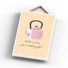 Hello Is It Tea You'Re Looking For Kitchen Decorative Hanging Plaque Sign
