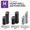 Honeywell Hrf-h2 True Hepa Air Purifier Replacement Filter H, 2-pack 2 Count