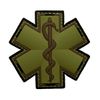 EMT Medic EMS Paramedic PVC Rubber Patch (3D PVC Rubber-MD5)