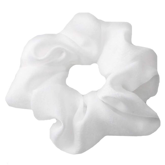 WHITE FANG ZA015 Women's Scrunchie Hair Elastic Colorful Casual Stylish Cute Hair Access Women's