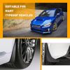 Fit For Silverado Mud 2014-2018 Flaps Mud Guards Splash Guards Molded Front&Rear