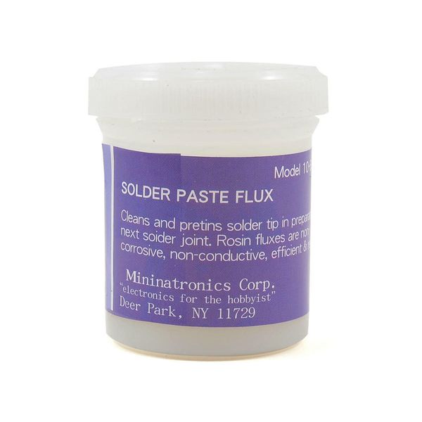 Miniatronics Rosin Soldering Flux Paste (2oz) [MNT1065002]