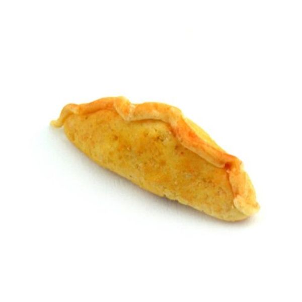 MyTinyWorld 2 x Dolls House Miniature Cornish Pasty