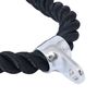 Tricep Rope Attachment Cable Machine Handle Fitness Pulldown Triceps Pushdown