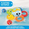 chicco 00010037000000 Gioco Bagno Billy il Polpo Bath Toy, Multi-Coloured