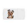 'Happy Yorkshire Terrier' Pill Box with Tablet Splitter (PI00034422)