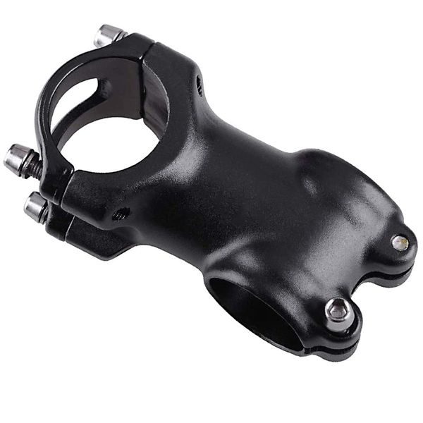 Azarxis Bicycle Stem, Clamp Diameter 1.2 inches (31.8 mm), Angle ± 7 Degree Adjustable Handle Stem, Ahead Stem, Length 2.4 inches (60 mm), 2.8 inches (70 mm), 3.1 inches (80 mm), 3.5 inches (90 mm),